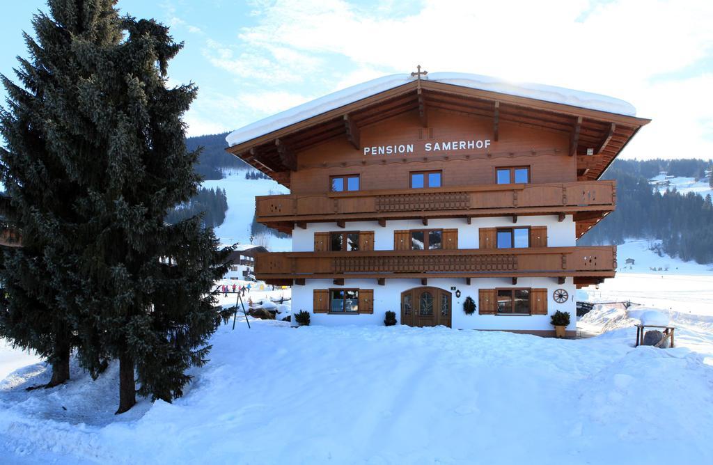Fruehstueckspension Samerhof Westendorf Dış mekan fotoğraf