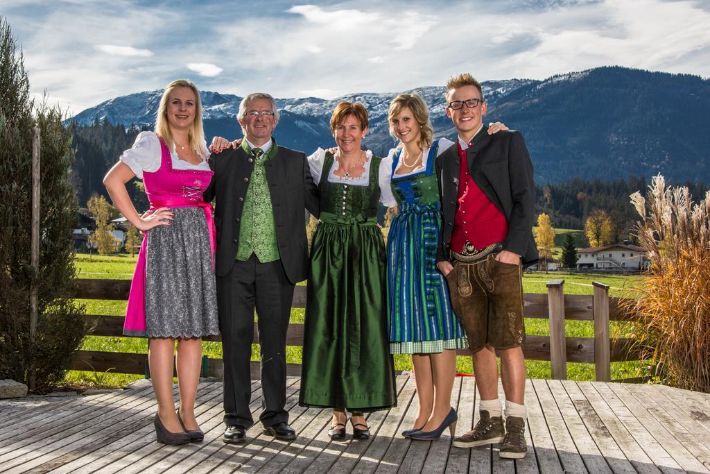 Fruehstueckspension Samerhof Westendorf Dış mekan fotoğraf