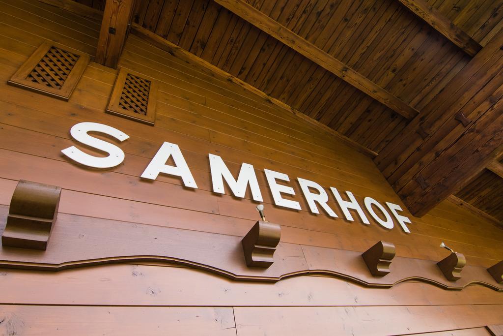 Fruehstueckspension Samerhof Westendorf Dış mekan fotoğraf