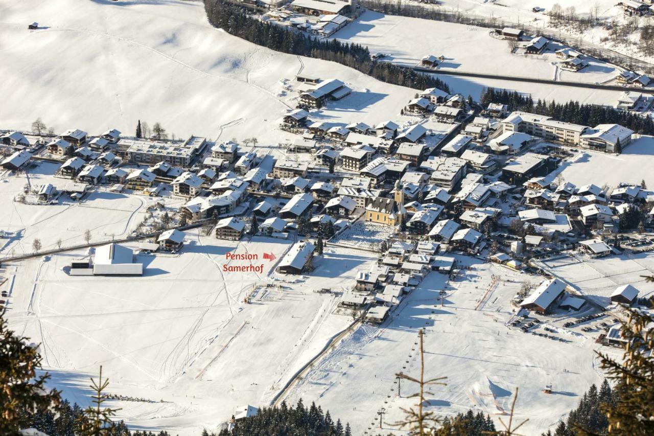 Fruehstueckspension Samerhof Westendorf Dış mekan fotoğraf